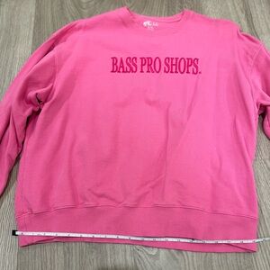Bass Pro Shops Bright Pink Crewneck